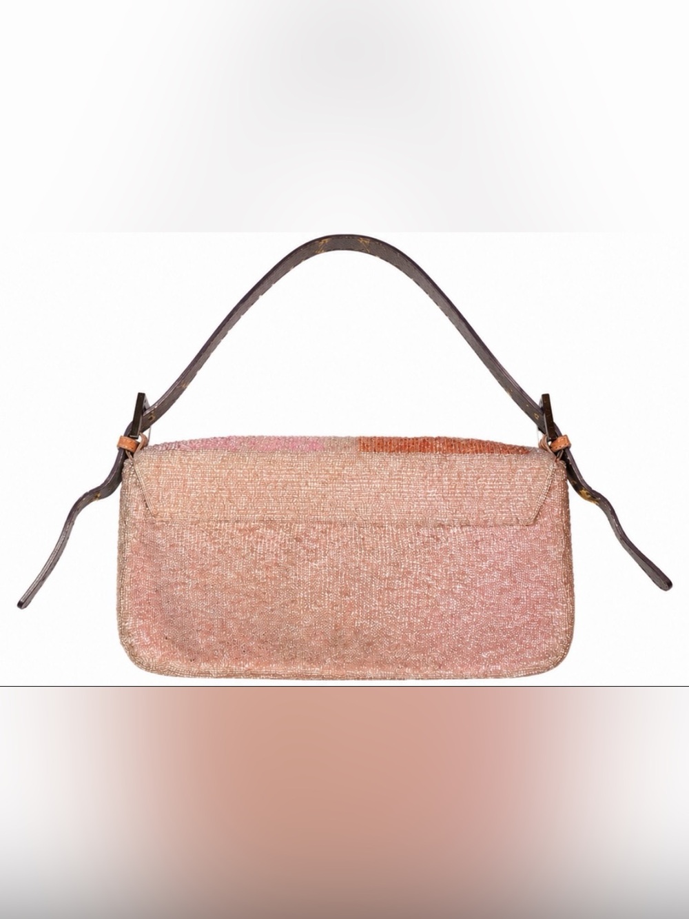 Vintage FENDI Beaded Baguette Bag – RARE Y2K Collector Piece - Picture 2 of 7